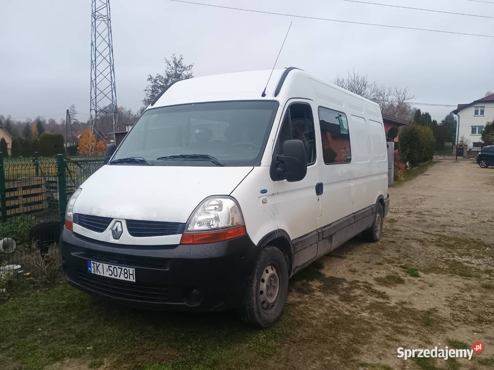 Master 25 dCi uszkodzony Renault Piekoszów sprzedam