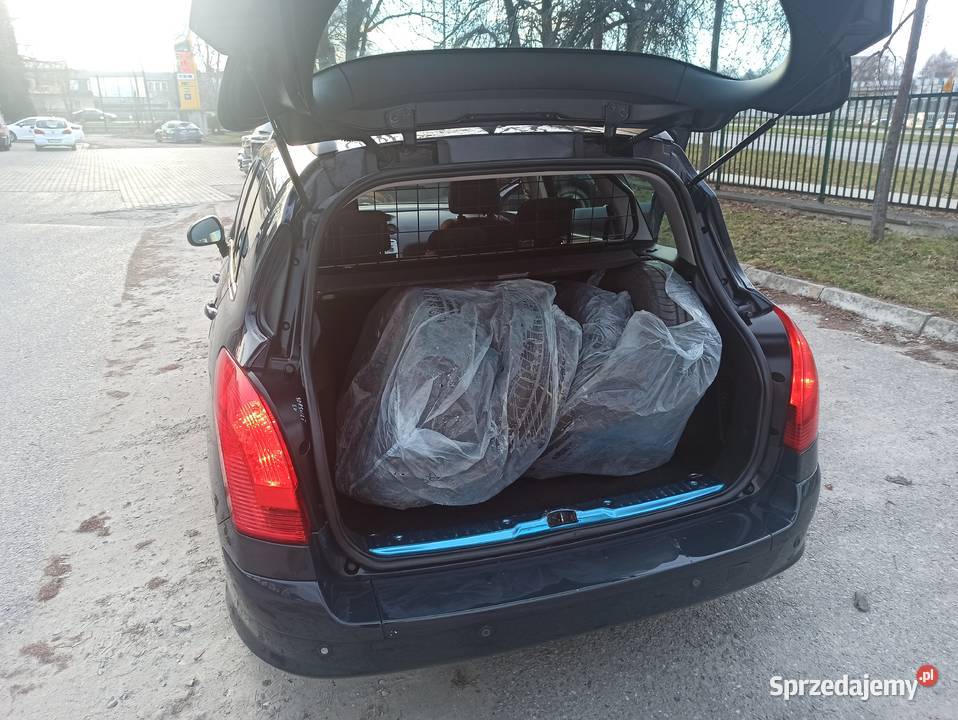 Peugeot 308 T7 16 SW 16 HDI 2010 r Ciężarowy Lublin sprzedam