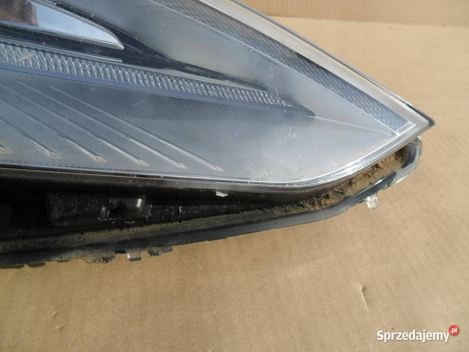 Tesla S 2012 2013 2014 2015 reflektor xenon Nowy Tomyśl