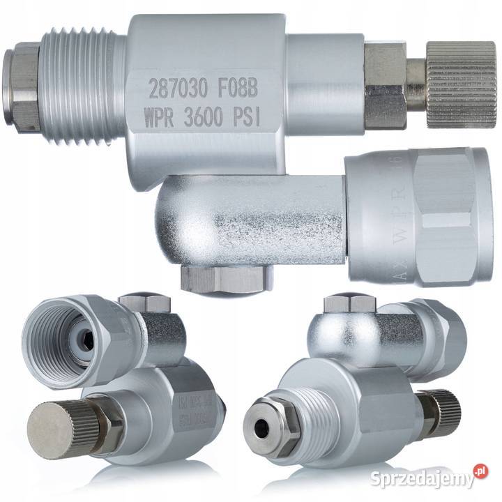 Agregat Malarski Rosfix Strong Blue Storm SBS03 Ludźmierz