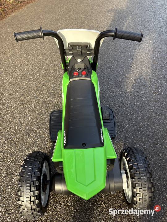 Motor na akumulator Honda CRF 450 Warszawa