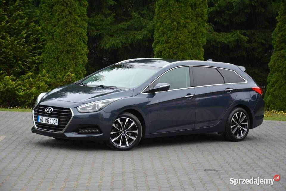 Hyundai i40 Lift Ledy Navi Kamera Klimatronik Ostrów Mazowiecka