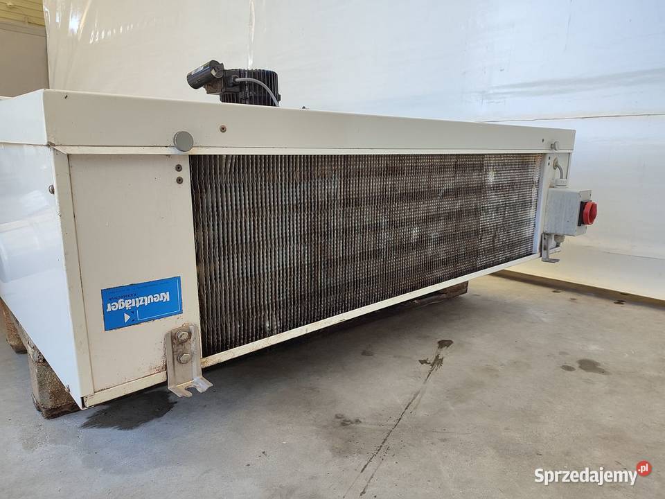 Chłodnica dwustronna Guntner SDHF 05017 7mm Niedźwiedź