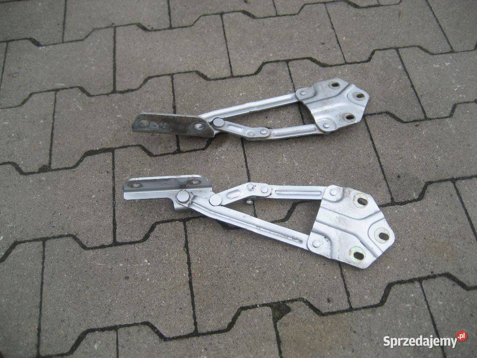 vw touran 0306r zawiasy maski prawy lewy kod