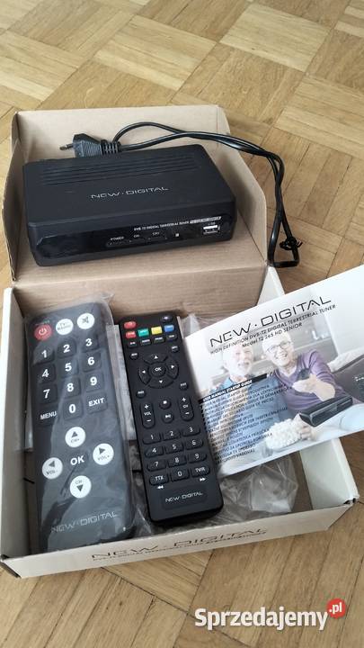 TUNER DEKODER DVBT2 TV NAZIEMNEJ z dwoma mazowieckie Warszawa