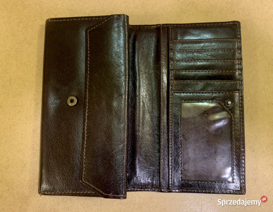 Portfel skórzany Peterson Dodatki Stalowa Wola