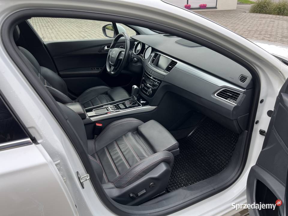 PEUGEOT 508 GT LINE 20 BlueHDi 180 EAT8 2018 Kozienice