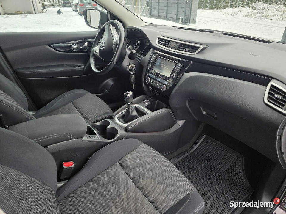 Nissan Qashqai bezwypadkowyŚLICZNYkameraNOWY Czarnków