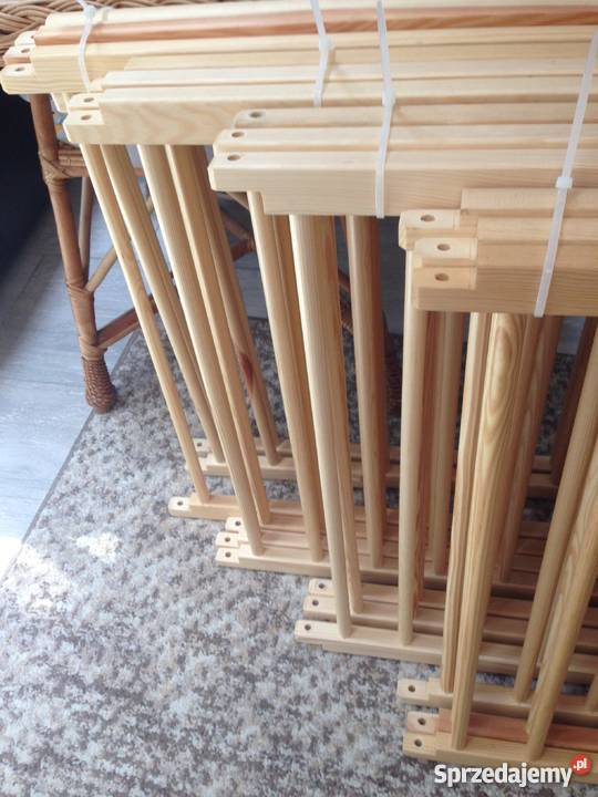 kojec drewniany dziecka 12 elementów Mińsk Mazowiecki