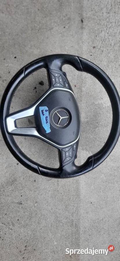Sprzedam kierownice mercedes b klasa z 2012r Narol