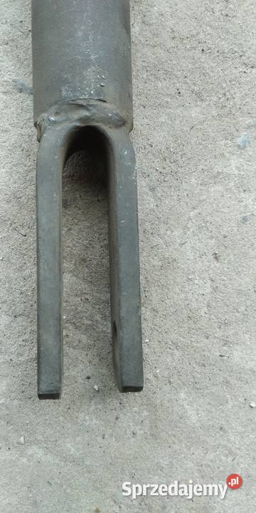 Ursus C330 C328 wieszak prawy sama rura PRL Bychawa