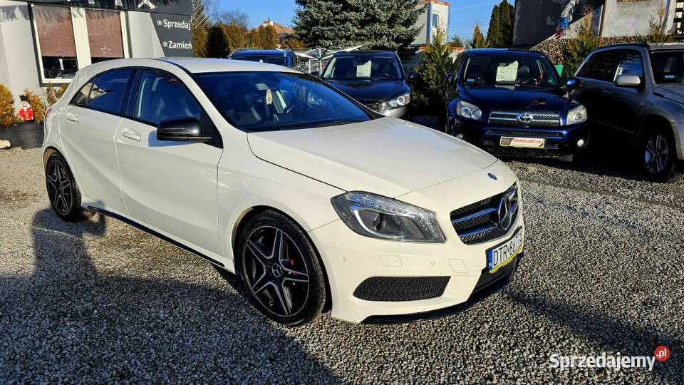 Mercedes A 180 Super stan AMG Pakiet czujnik parkowania dolnośląskie Świdnica