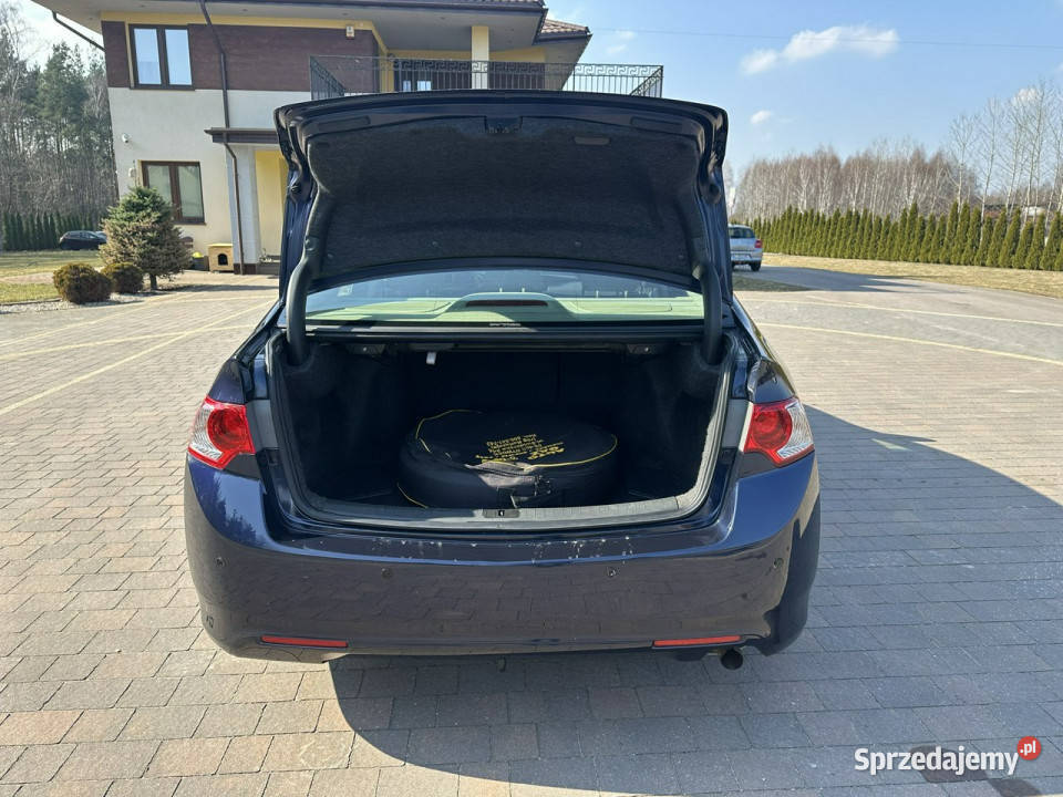 Honda Accord nowa Benzyna Gaz VIII 2008 157KM