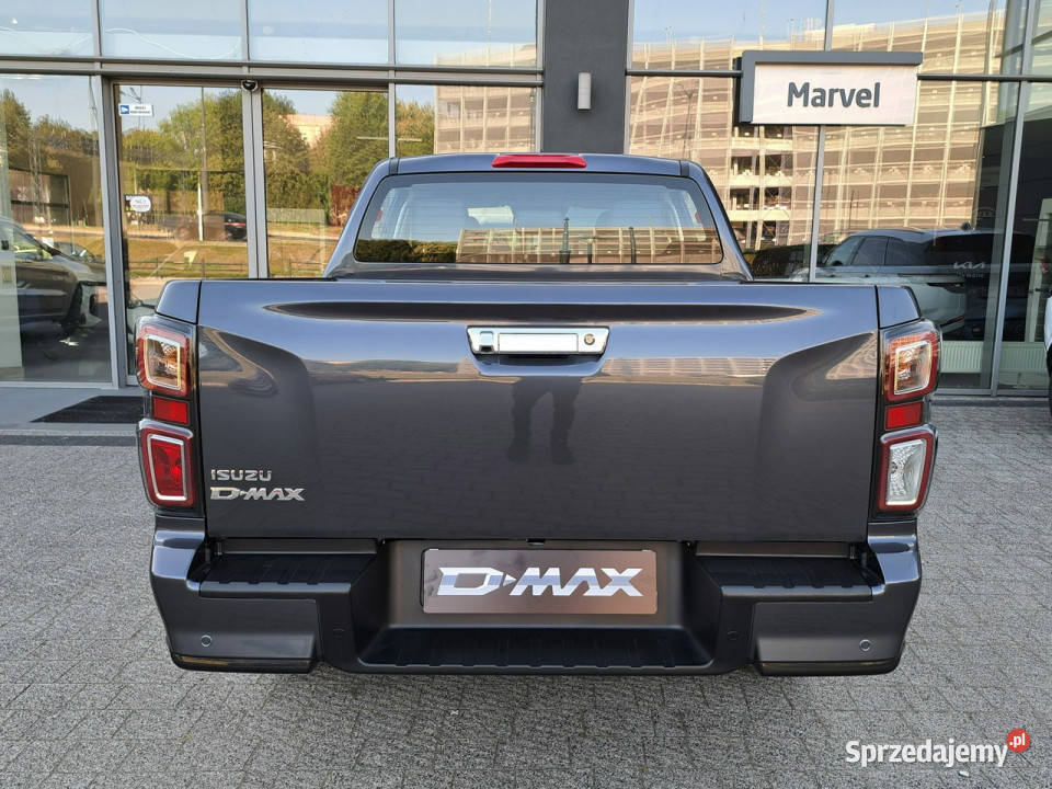 Isuzu D DC 4WD 19 LSX AT 5 Lat Gwarancji Dealer ogranicznik prędkości sprzedam