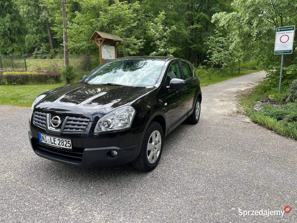 Świeżo sprowadzony Nissan Qashqai Rok produkcji 2008 Krasnobród