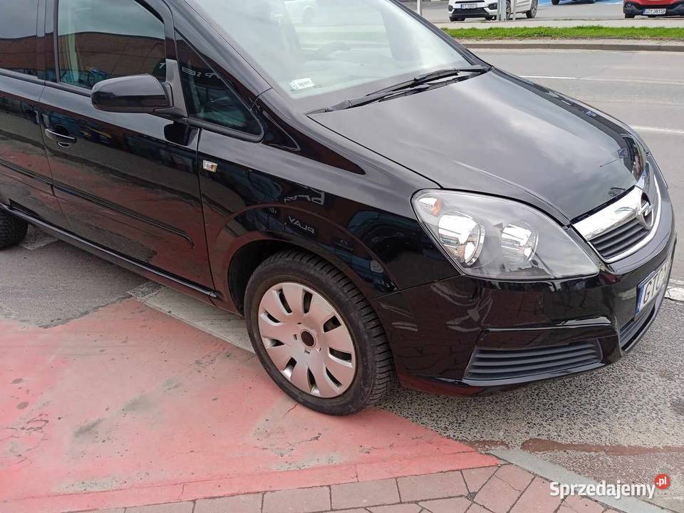 Opel zafira b 2006 19tdi wielofunkcyjna kierownica Motoryzacja Tczew