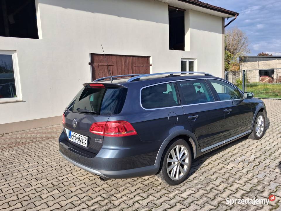 Volkswagen Passat Alltrack lakier metallic Zadzim