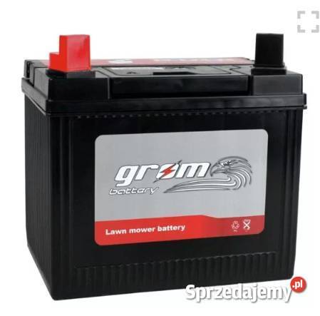 Akumulator Grom U1 12V 30Ah L Białystok