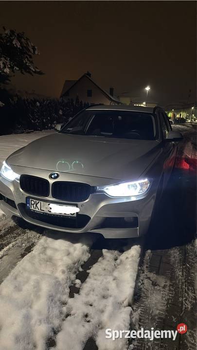BMW F31 20 diesel Trzęsówka sprzedam
