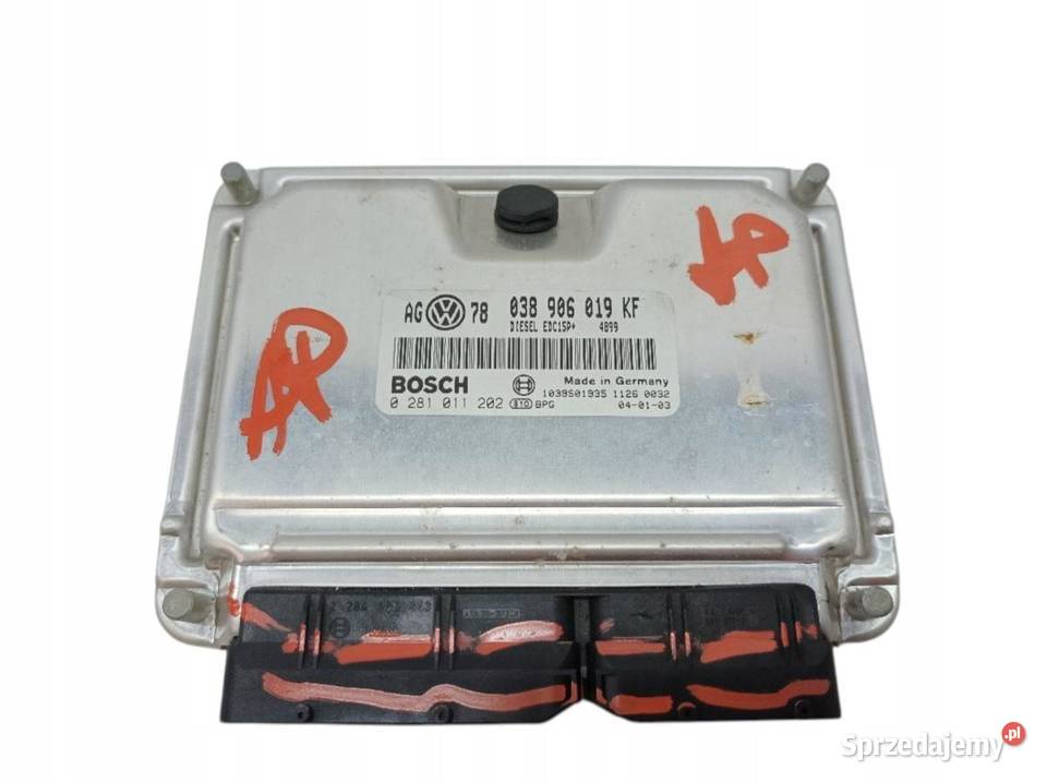 STEROWNIK SILNIKA 19 TDI 038906019KF Skoda świętokrzyskie sprzedam