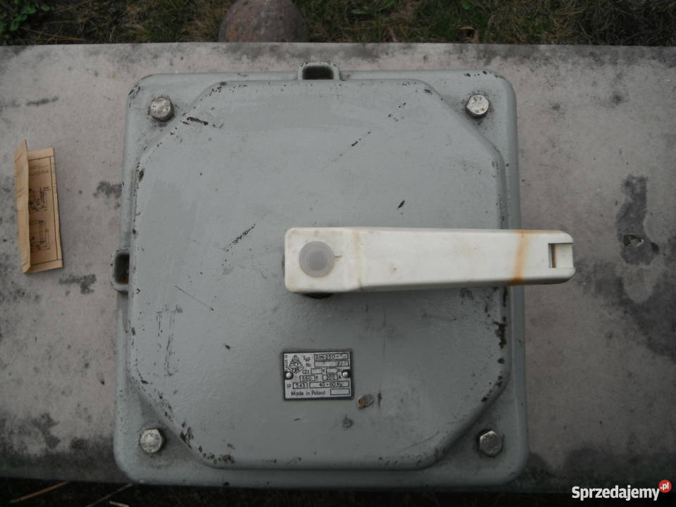 RIN25013 wyłącznik rozłącznik rin 250 Nowe 200A