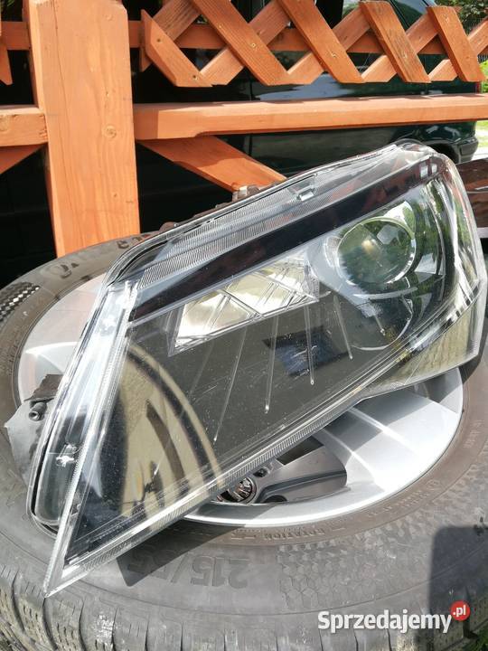Lampa lewa skoda superb III 2018 osobowe Gilowice sprzedam
