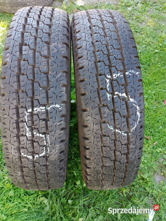 2 opony MICHELIN AGILIS 17575R16C MS Kielce