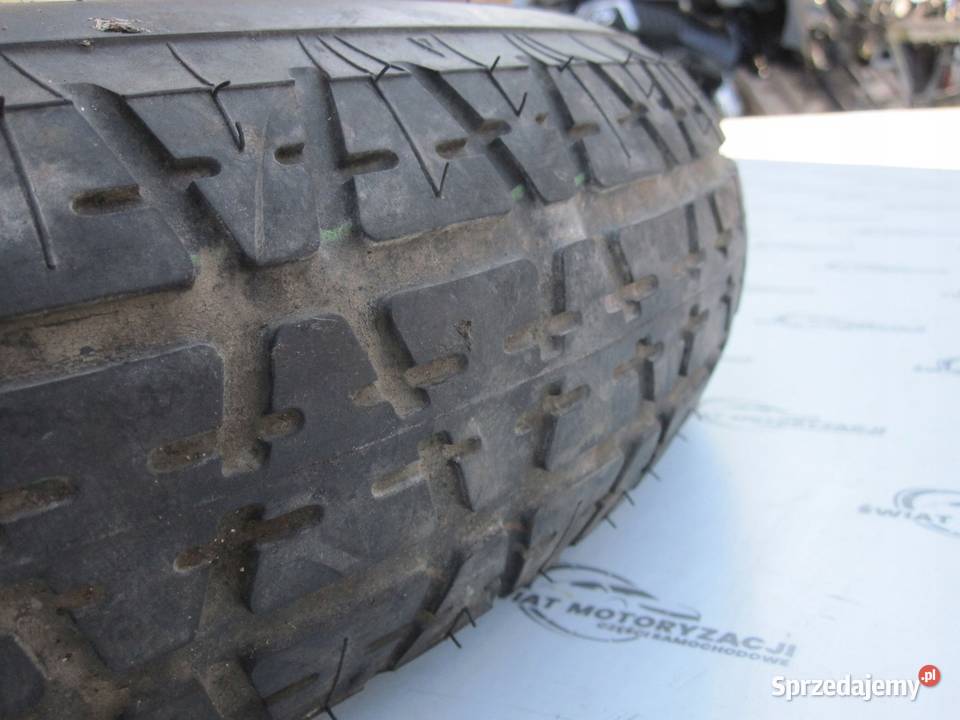 HONDA ACCORD VII koło dojazdowe 1358016 101M