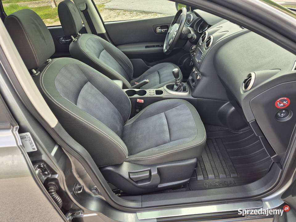 Nissan Qashqai Lift 2011r 20B 141 Duży Serwis autoalarm Góra Puławska