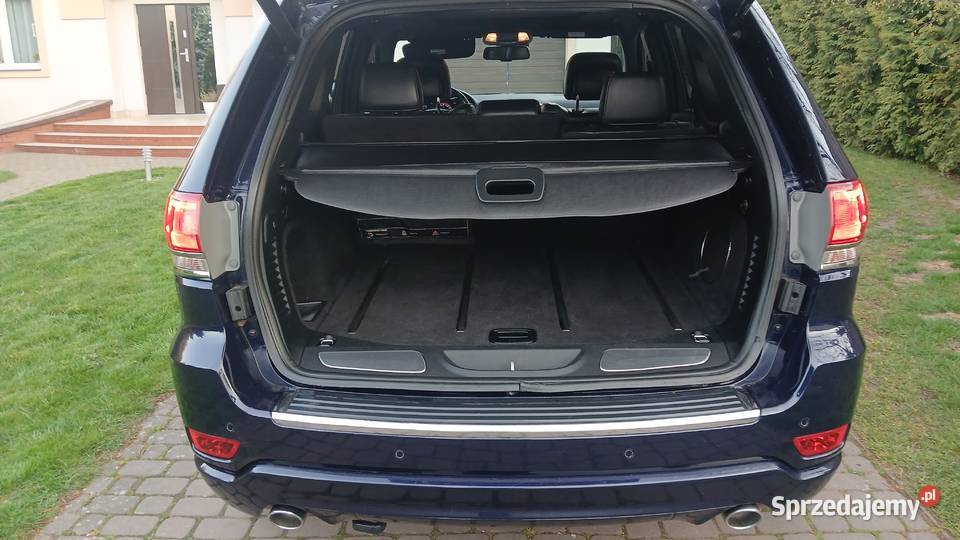 Jeep Grand Cherokee 30 CRD Overland mazowieckie Radom