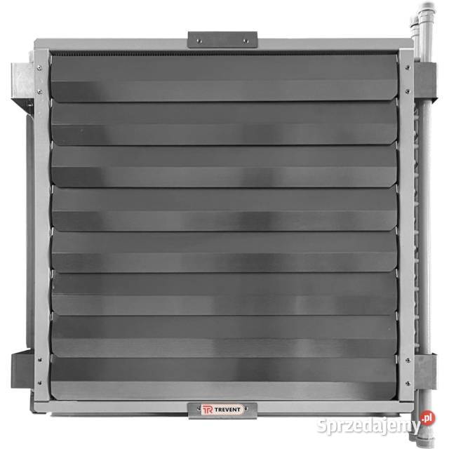 Nagrzewnica Wodna Seria D Zaczernie