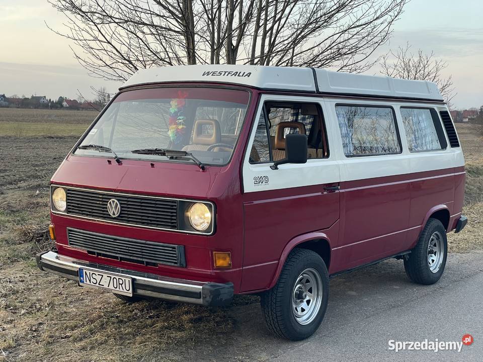 VW T3 Multivan Westfalia 1988 Szczytno