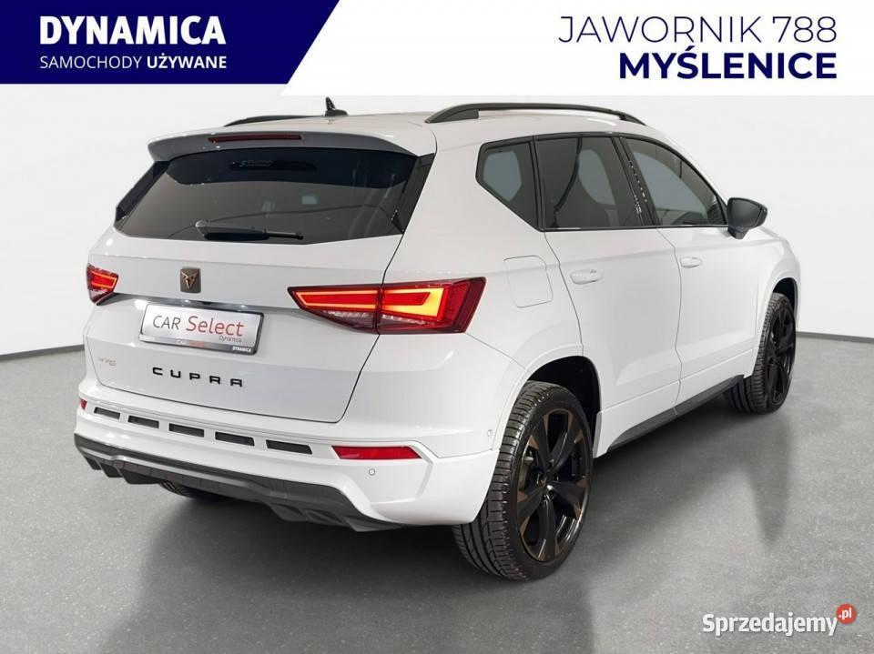 Cupra Ateca VAT 23 15TSI 150 DSG 2024 r salon Myślenice