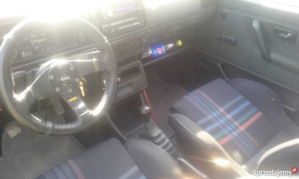 Golf 2 16 GWINT MOMO ZAMIANA Golf sprzedam