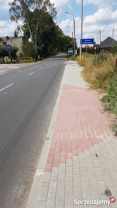 Działka budowlana Ciechanów Kwiatowa 44