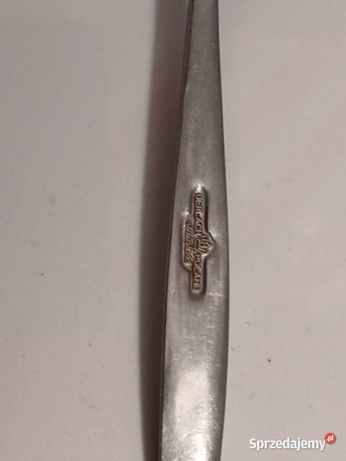 Łyżeczki do kawy sygnowane Gerlach różne Warszawa