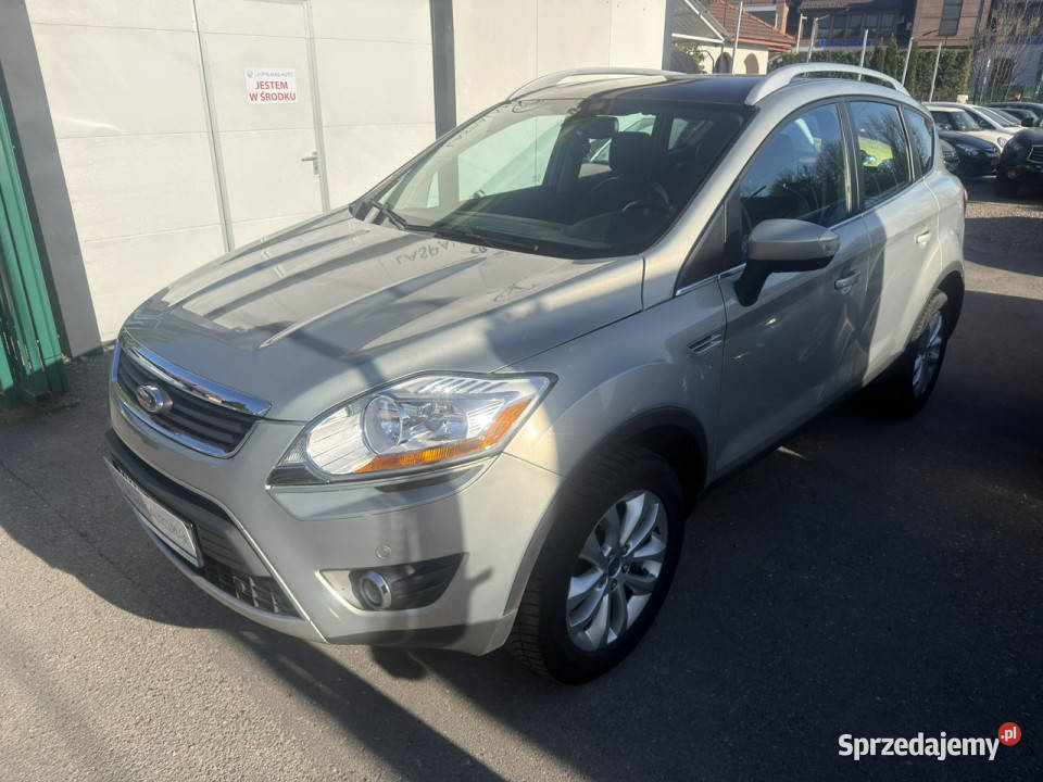 Ford Kuga RatyZamiana Gwarancja salon ładny lakier metallic