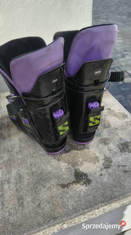 Buty narciarskie salomon 3435 a wkładka 225230mm łódzkie Zgierz