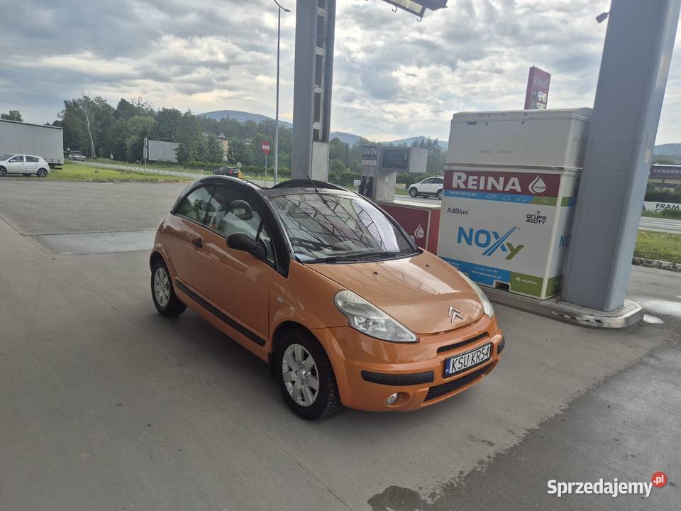 Citroen C3 Plurier Cabrio AUTOMAT 16 benz 109 Kabriolet