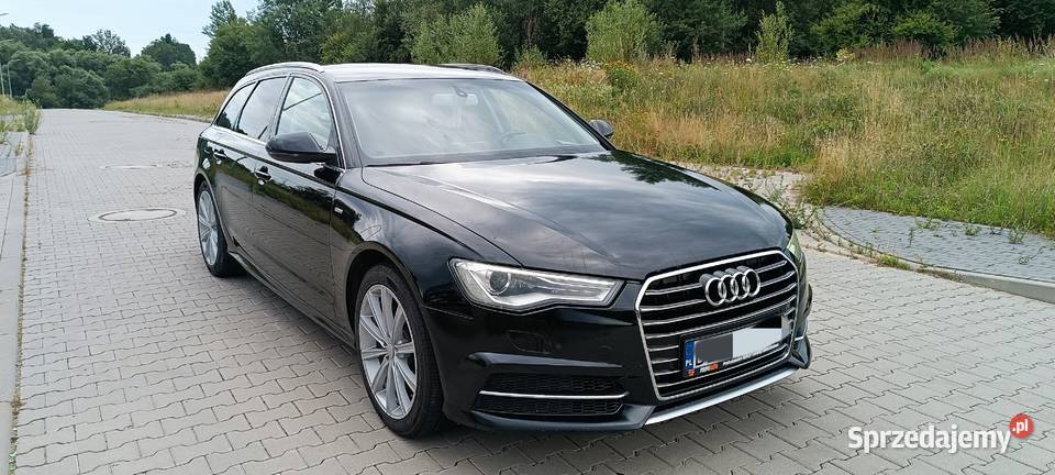 Audi A6 C7 Sline Webasto sprzedaż prywatna 1986cm3 Wałbrzych