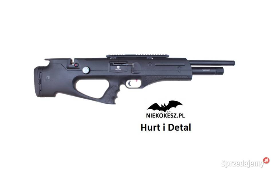 OFERTAstyczeńWiatrówka PCP Reximex Apex 55 mm Trzcianka