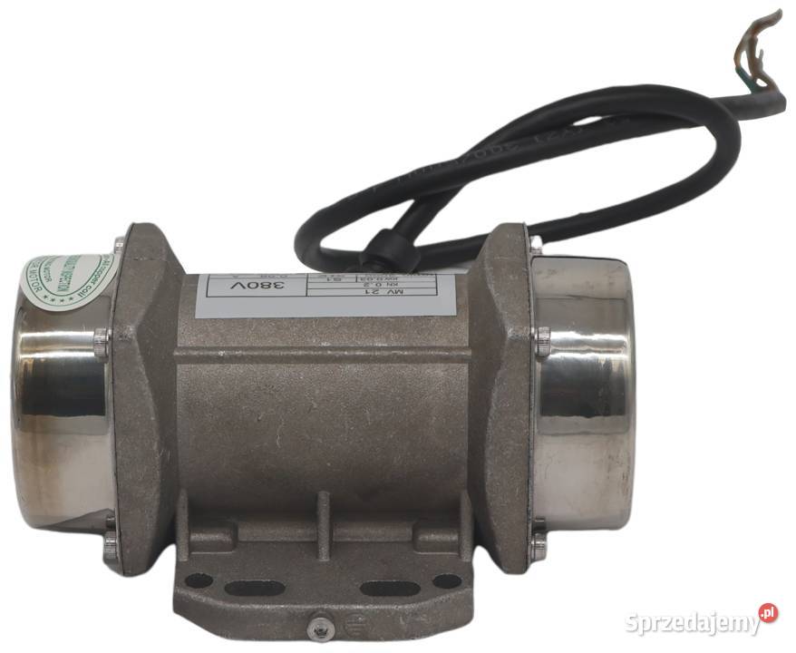 SILNIK Wibracyjny ELEKTROWIBRATOR MV21 003kW Solec Kujawski