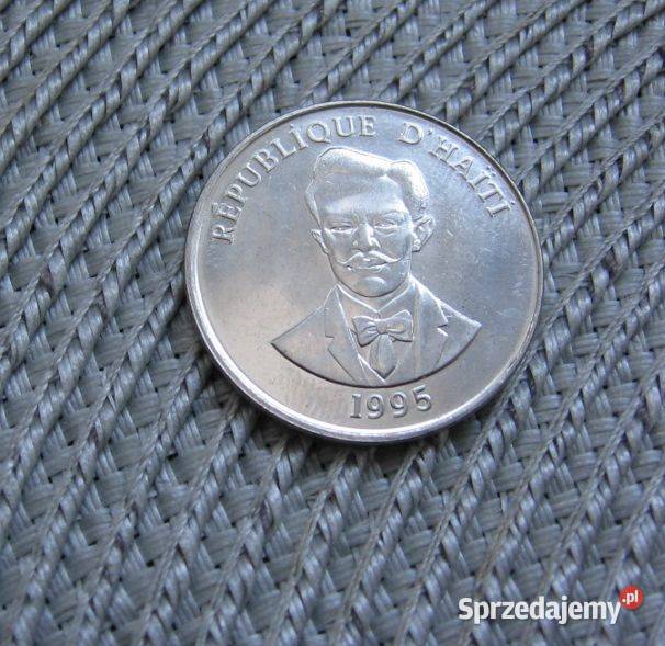 Haiti 50 Centymów 1995r Mennicza Kalisz