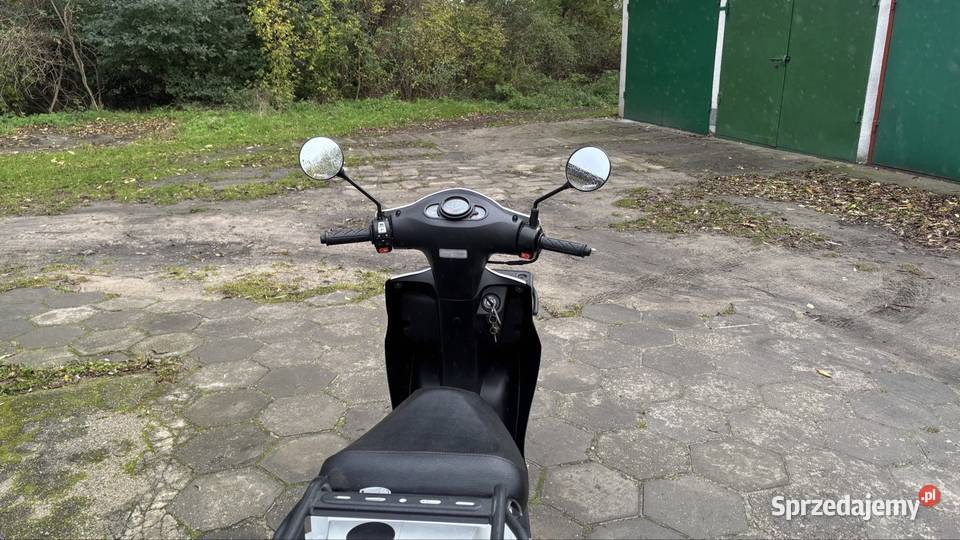 Kymco Agility 50 stan pełnym serwisie 4000 Grudziądz