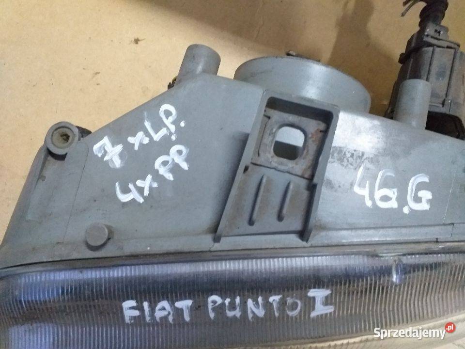 46G Lampa przód przednia lewa prawa Fiat Punto 1