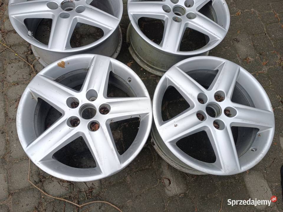 Alufelgi Audi 5x112 17 pomorskie Klukowa Huta