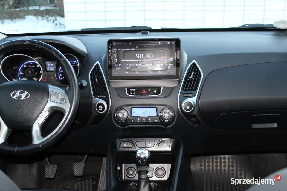 Hyundai IX35 2012r 20 CRDI Stan Zamiana światła przeciwmgielne pomorskie Rumia