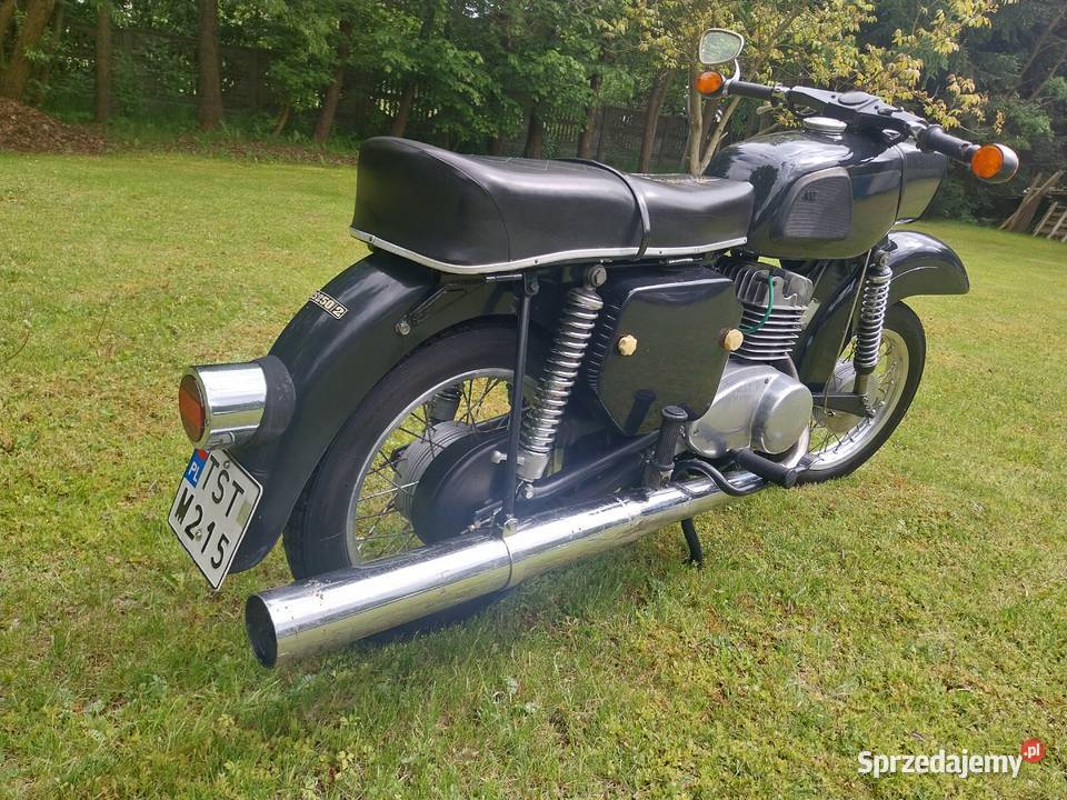 MZ ES2502 1972r 017100 Starachowice