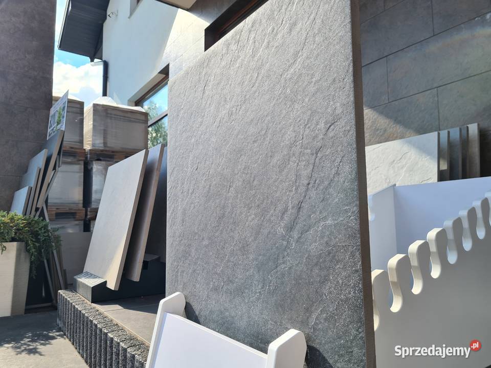 PŁYTKA gres TOBI GRAPHITE 60X60X2 TARASOWE grube Opoczno