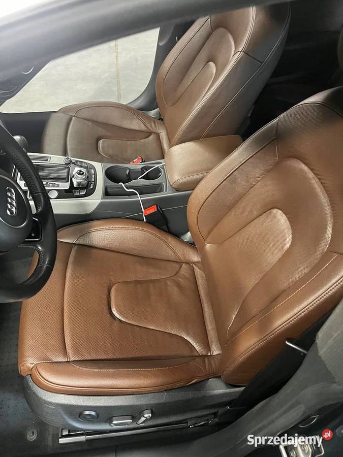 Audi A5 30 TDI QuattroBangOlufsenSkóry 245KM Jasło